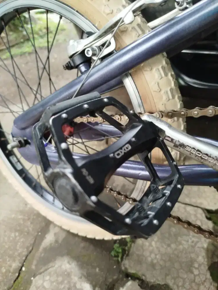 Sepeda bmx mongoose freestyle made amerika koleksian tangguh