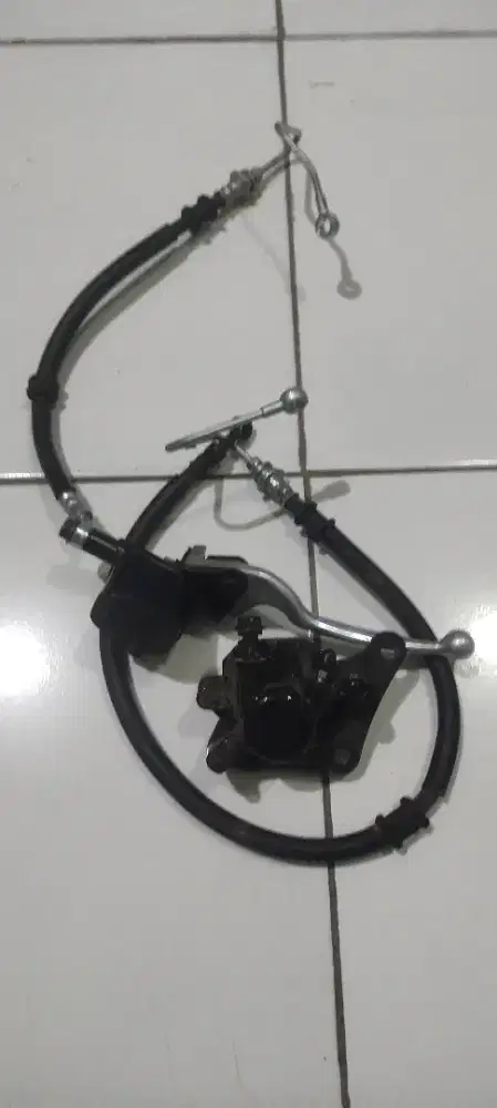 Master Rem Set Kaliper Handle Handel New Aerox Connected ABS 2023