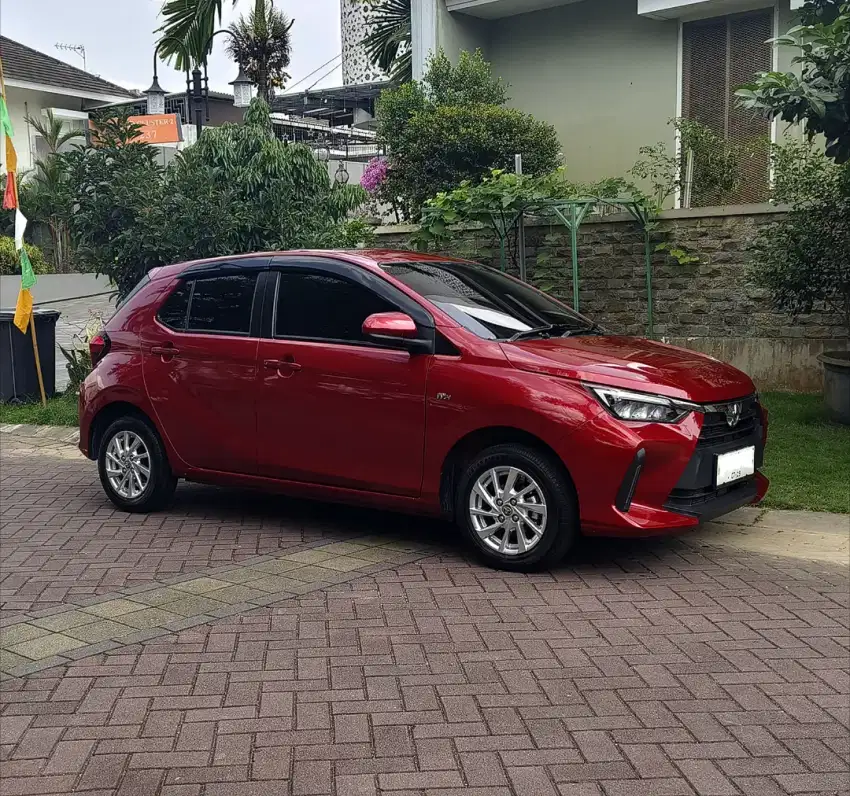 NIK 2024  |  Toyota Agya 1.2 G cvt 2024