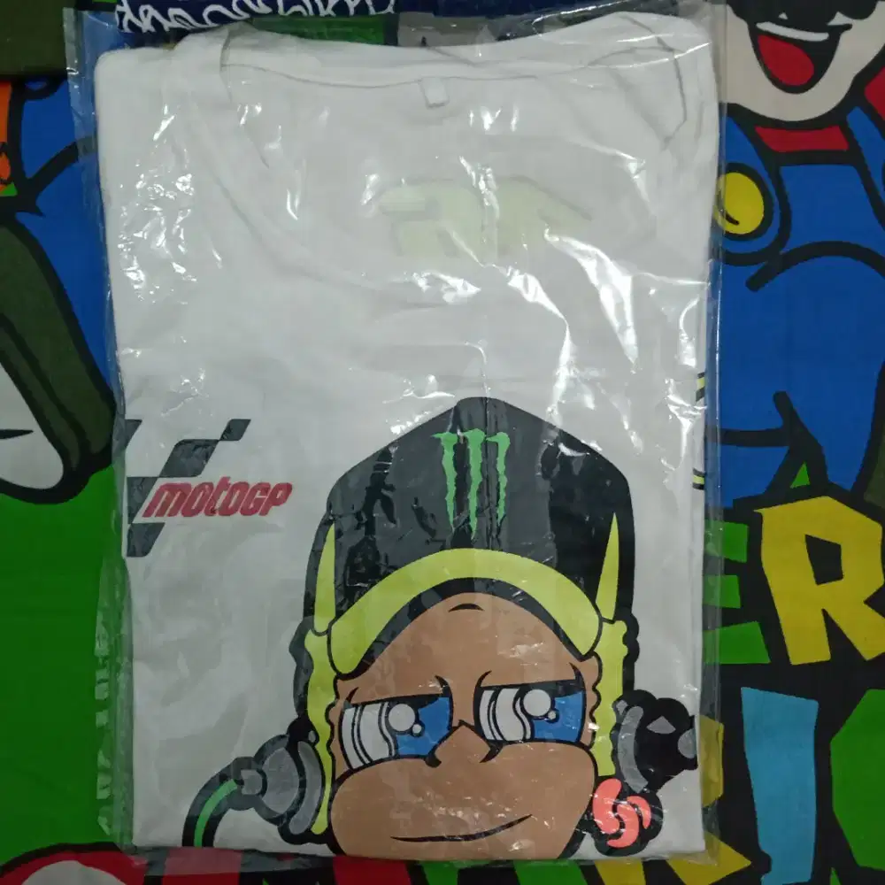 Kaos distro rossi the doctor motogp size L