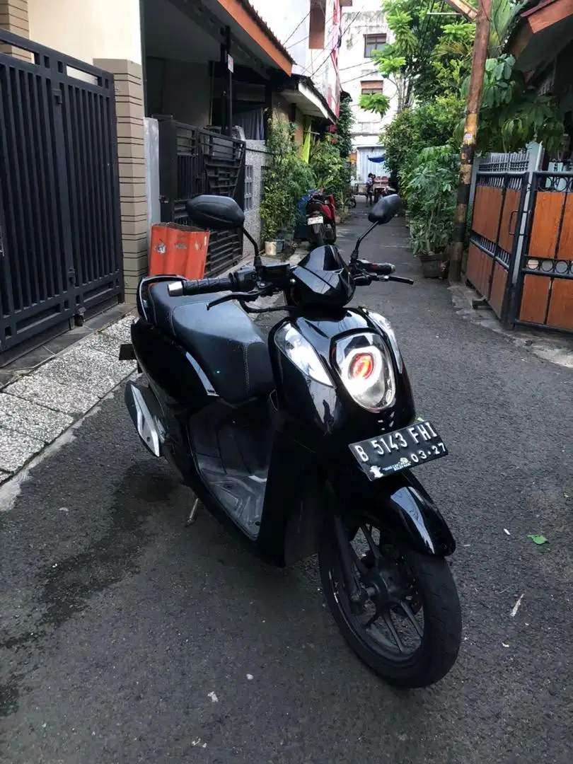 Di Jual Motor GENIO 2022
