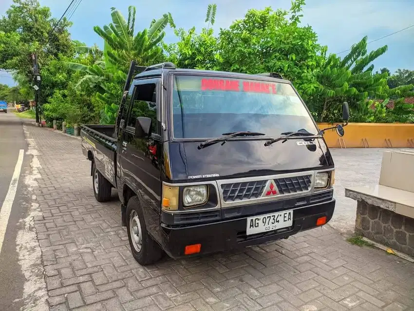 mitsubishi Colt l300 2.5 pick up 2011 plat AG bendol sekoto kediri