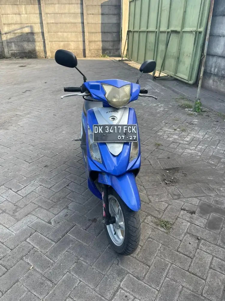 Kymco free lx 2007
