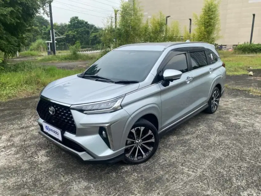 Toyota Avanza 1.5 New Veloz Q CVT Bensin-AT 2022 Silver SBV