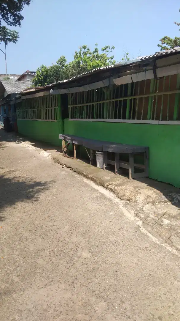 Jual tanah berikut rumah