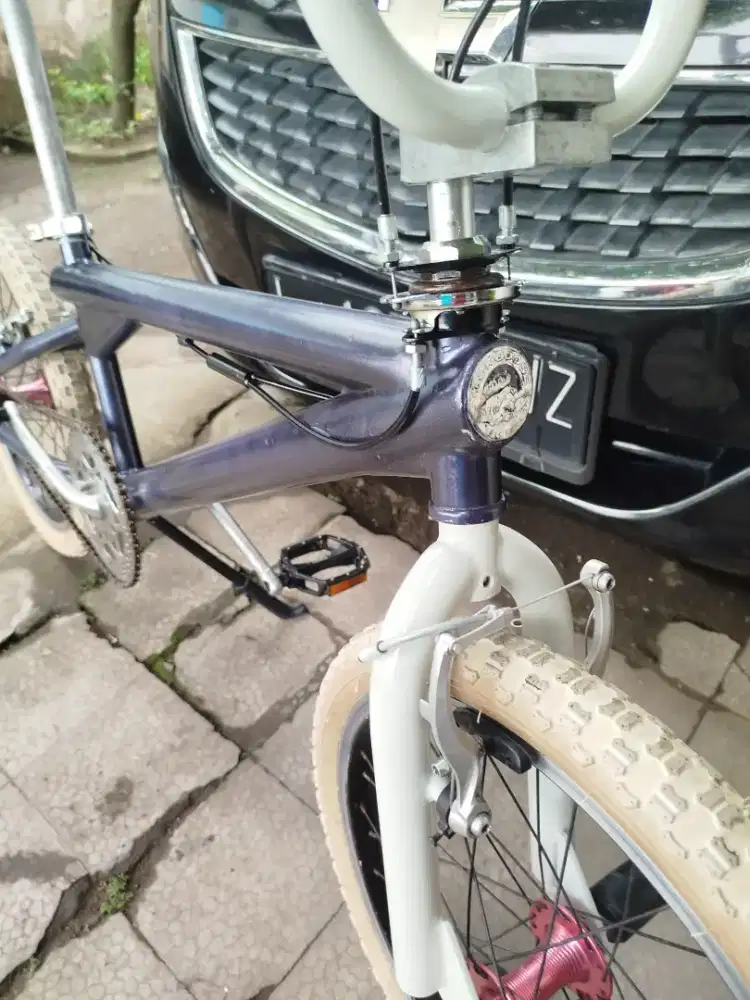 Sepeda bmx mongooose freestyle made amerika tangguh koleksian