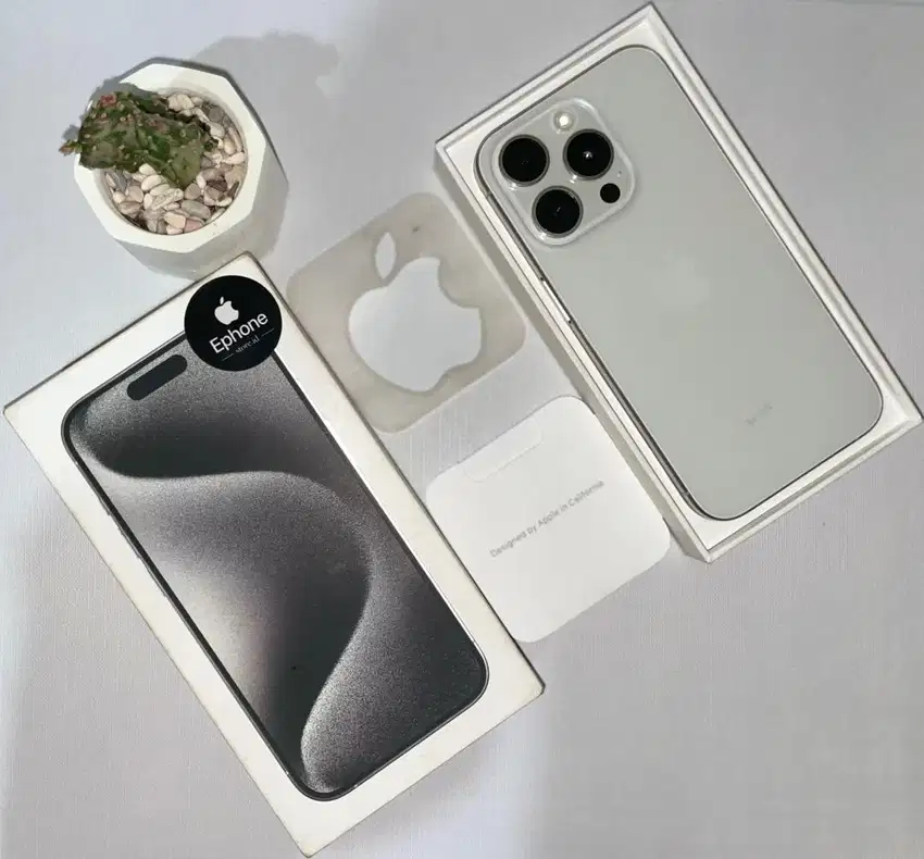 iphone 15 Pro 128 Resmi iBox