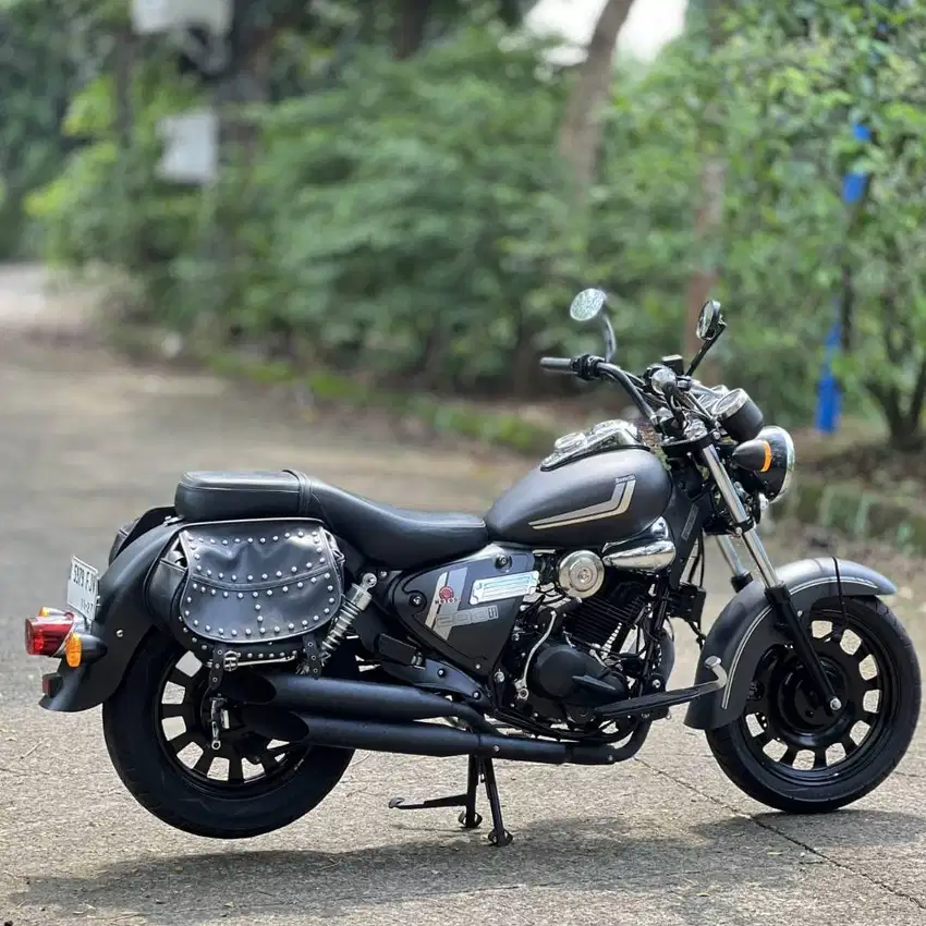 GANTENG ABIS! BENELLI MOTOBI 200 EFI HITAM 2022 KM LOW PAJAK ON GASPOL