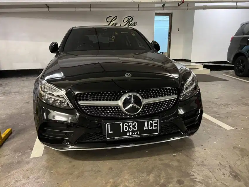 Mercedes Benz C200 AMG Final Edition W205 2021 Low KM Black