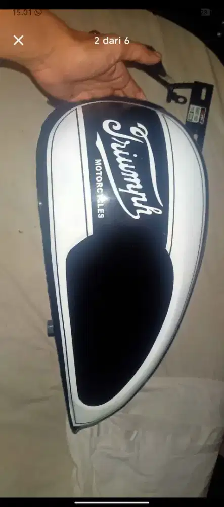 Tangki, kolder lampu, spakbor, jok