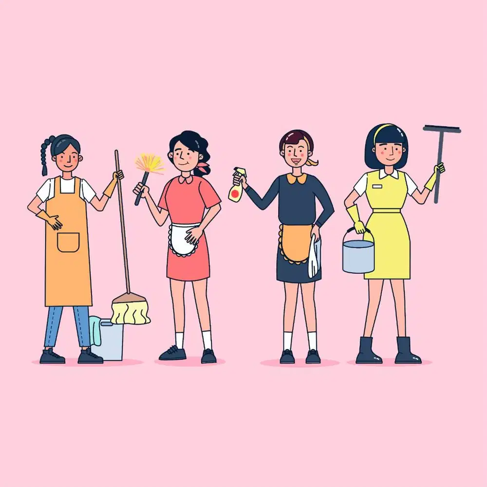 BUTUH ART MOMONG NGINAP SERIUS KERJA