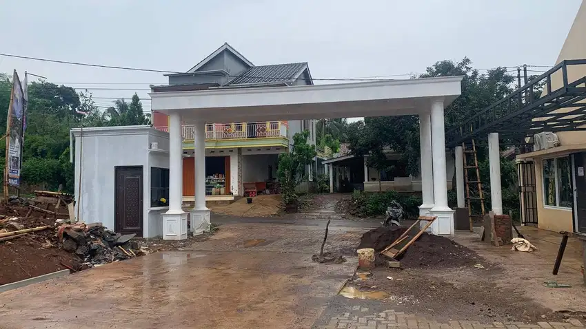 Jual tanah murah pinggir jalan SHM lokasi strategis dekat Jakarta