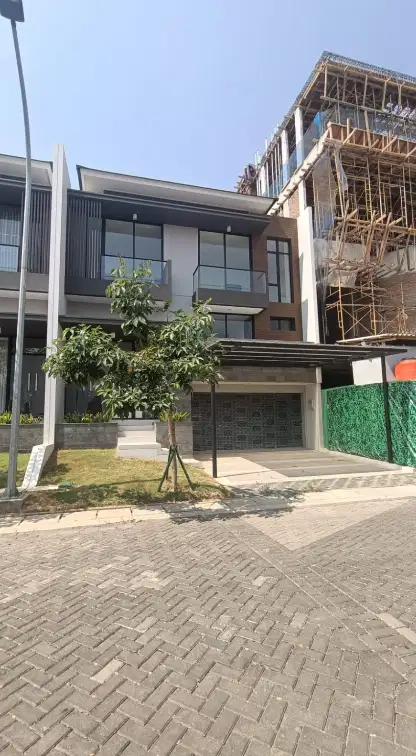 Rumah Bukit Danau Indah Cluster Piano 10x30 Pantai Indah Kapuk 2
