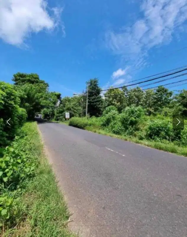 Di jual tanah premium jalan utama labuan sait pantai padang padang n