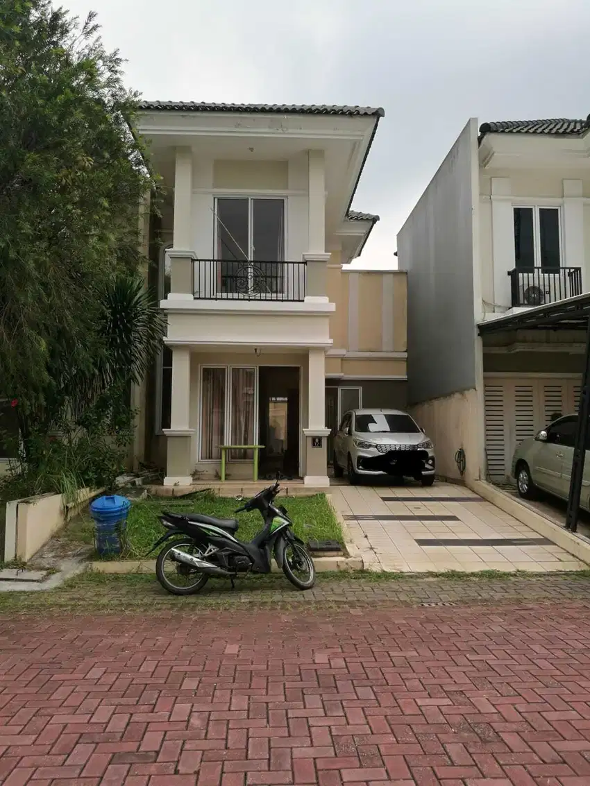 Dijual Rumah Di Cluster IL Rosa Gading Serpong