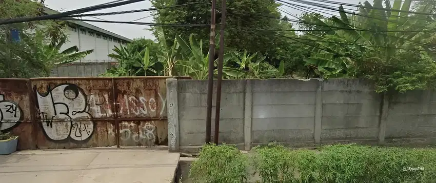 Lahan Kawasan peruntukan industri luas 6065m Rorotan Jakarta Utara