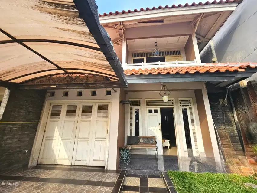 Rumah 2lt 8x20 160m type 3KT Metland Menteng Cakung