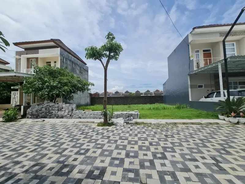 Tanah Siap Bangun Di Perumahan Elite Mojolaban Solo
