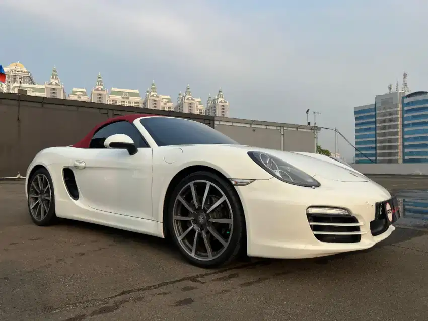 Porsche BOXSTER 2.7pdk 2013
