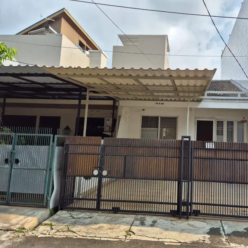 Dijual Cepat Janur Asri 6x18m2 Standar