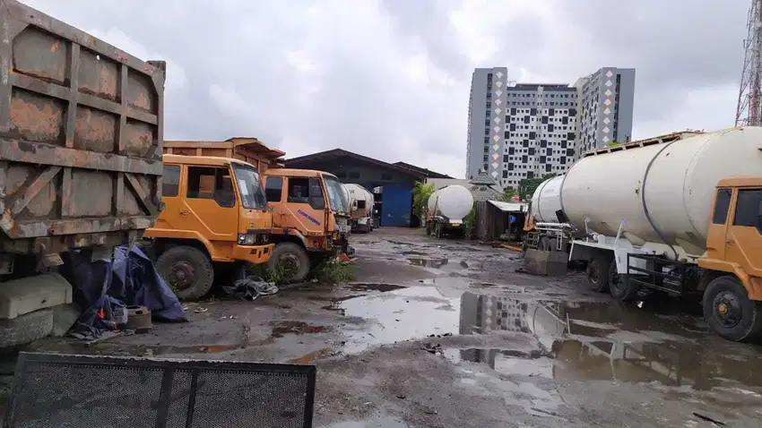 Kavling Industri Tipar Cakung Luas Murah Lebar