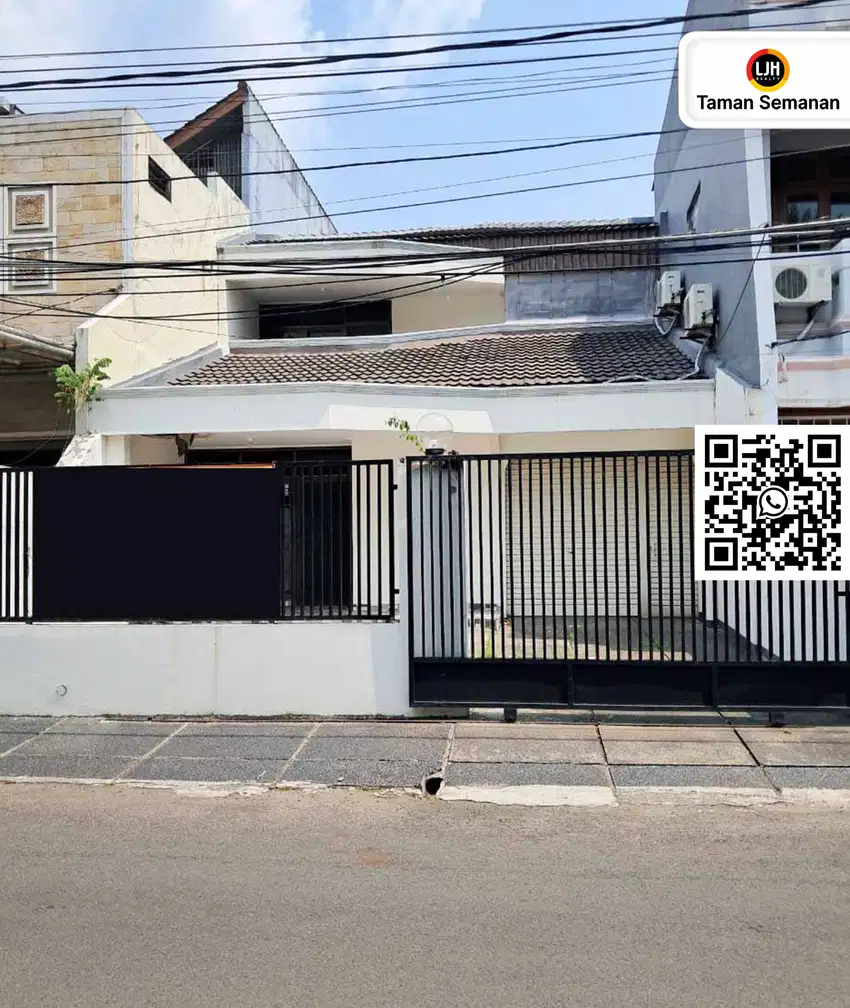 Jual Cepat Rumah SHM di Aries Utama Kembangan – 3+1 KT, Strategis