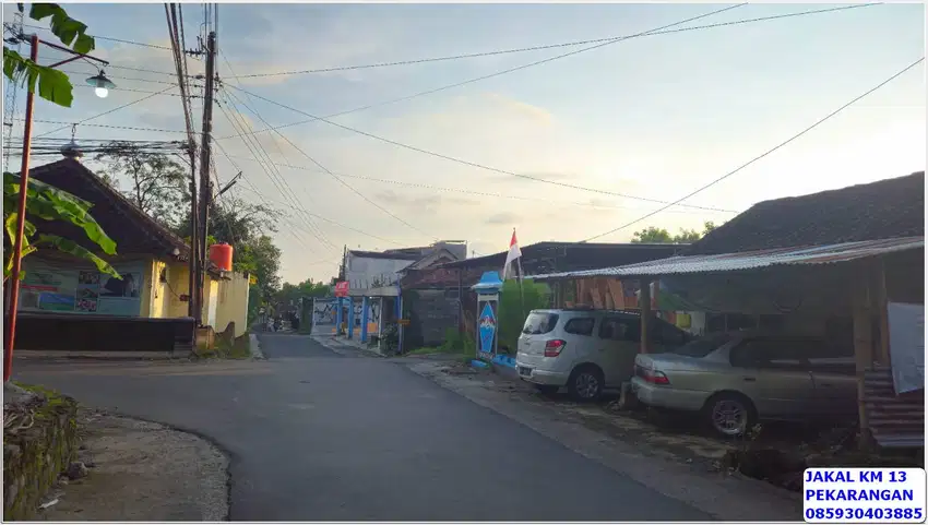 Tanah Strategis 5 Menit Kampus UII Jakal Banyak Peminat