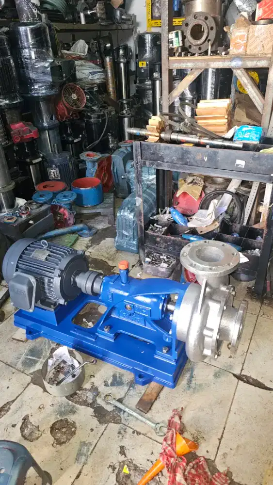 Jual pompa stenlis