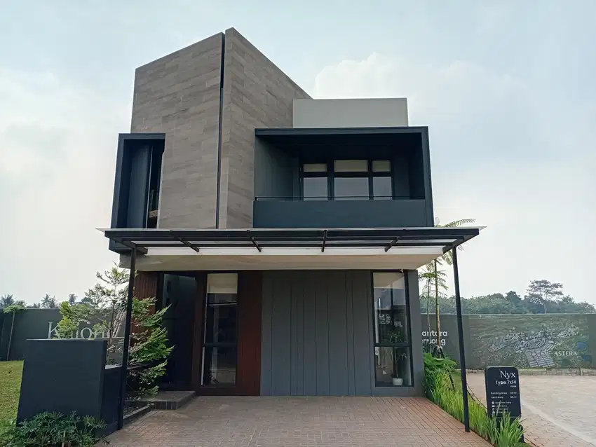 Dijual Rumah Cluster Giantara Serpong City