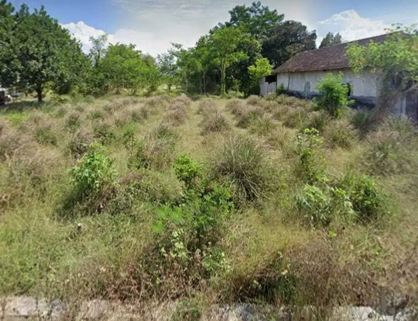Lahan usaha luas 2745 m2 harga 2 Milyar di Tulangan, Sidoarjo