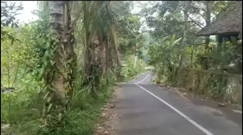 Jual Tanah Di Petang  View Sungai dan dekat Air Terjun