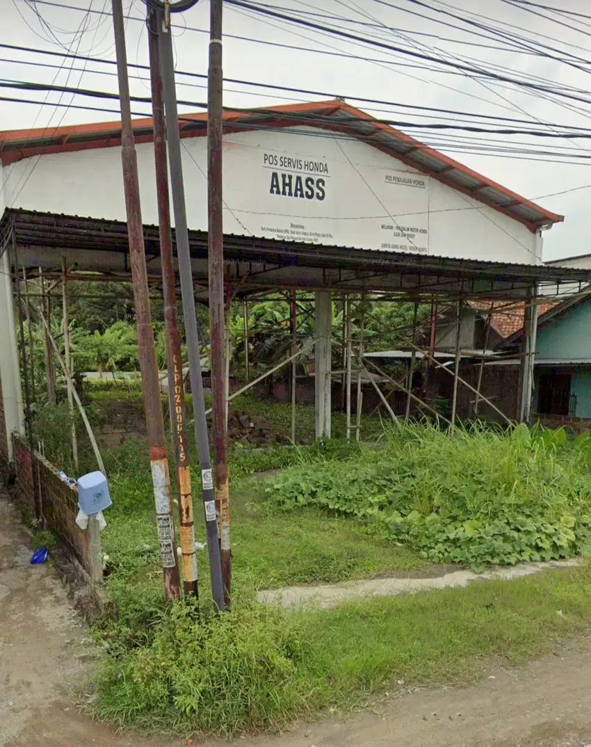 Tanah bonus bangunan di lokasi superstrategis Kedungreja Cilacap
