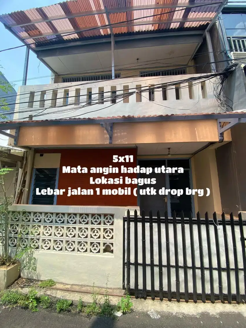 Disewakan rumah di tanjung duren jakarta barat