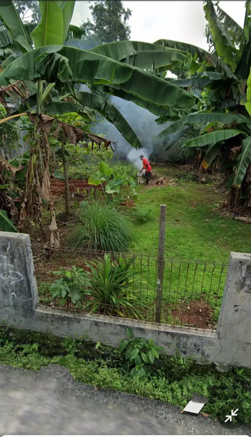Lahan murah, strategis dekat UI di Beji  Depok