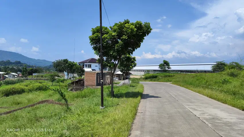 Dijual Tanah / Kavling Industri Murah di Kab. Garut, UMK 2,33jt