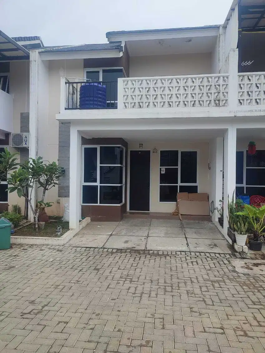 Hunian nyaman siap tinggal cluster Aryana Karawaci
