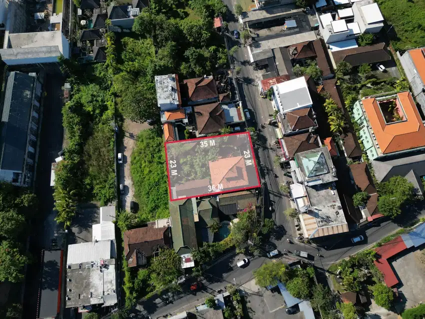 Tanah Raya Petitenget Kerobokan badung