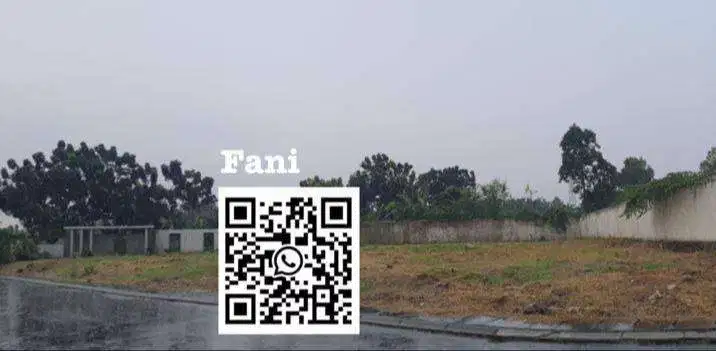 Dijual tanah siap bangun di Perumahan Green Permata Jakarta Selatan