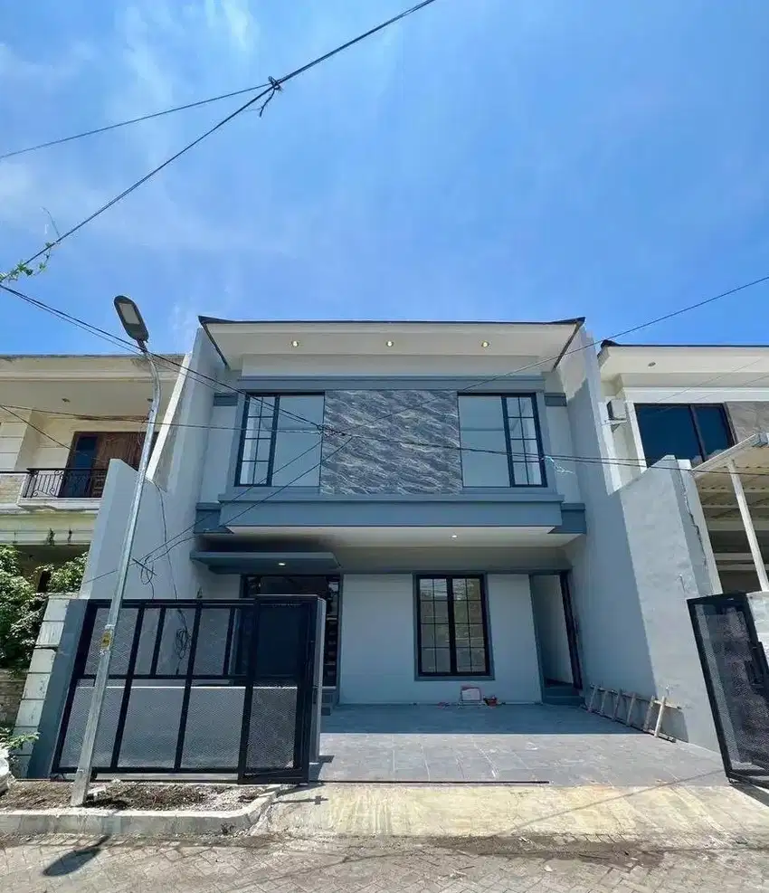 Rumah Wisma mukti baru gress, siap huni