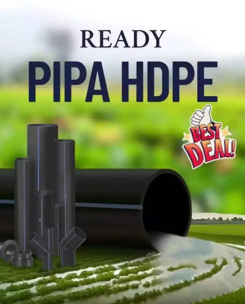 Selang air HDPE subduct