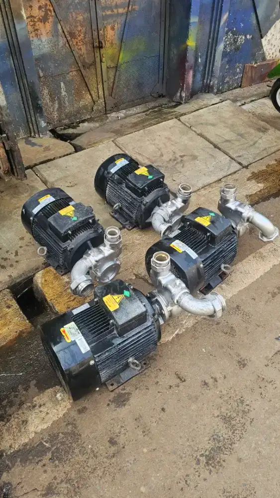 Jual pompa CNP 5.5kw