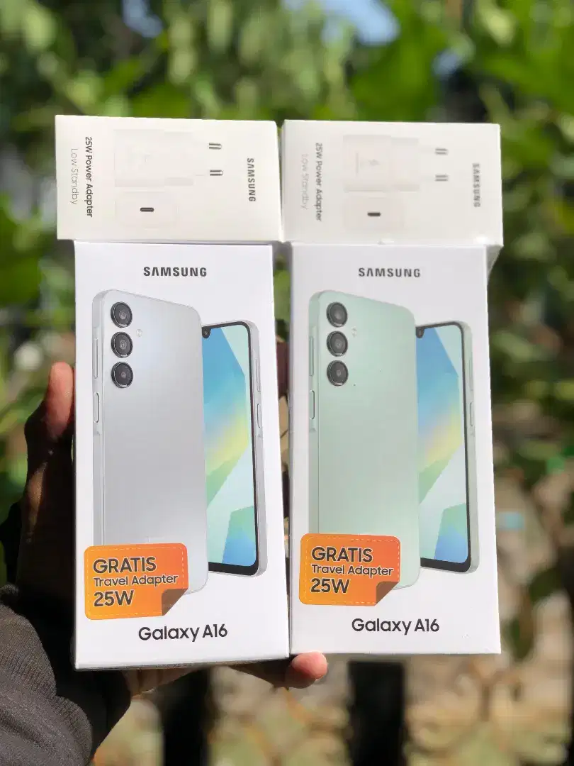 Samsung A16 8/128 New Baru Murah Garansi Resmi 1 Tahun