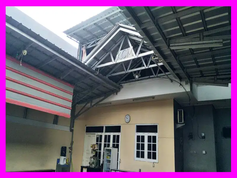 dhyana Rumah hitung tanah luas 286m2 di kemanggisan raya palmerah