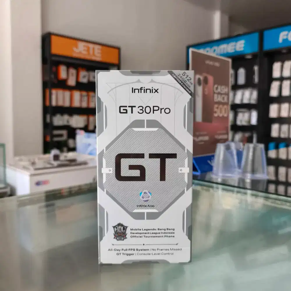 Infinix GT 30 Pro 5G 12/512 Garansi Resmi Game berat hajar