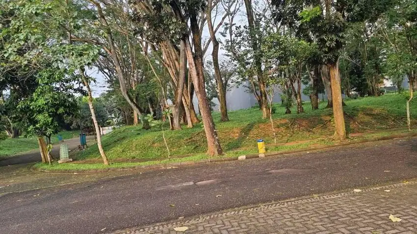 Dijual Tanah Kavling di Taman Tirta Golf BSD