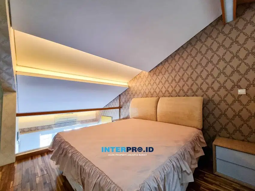 Rumah Minimalis Modern Dijual Green Garden SHM - LT 192m2