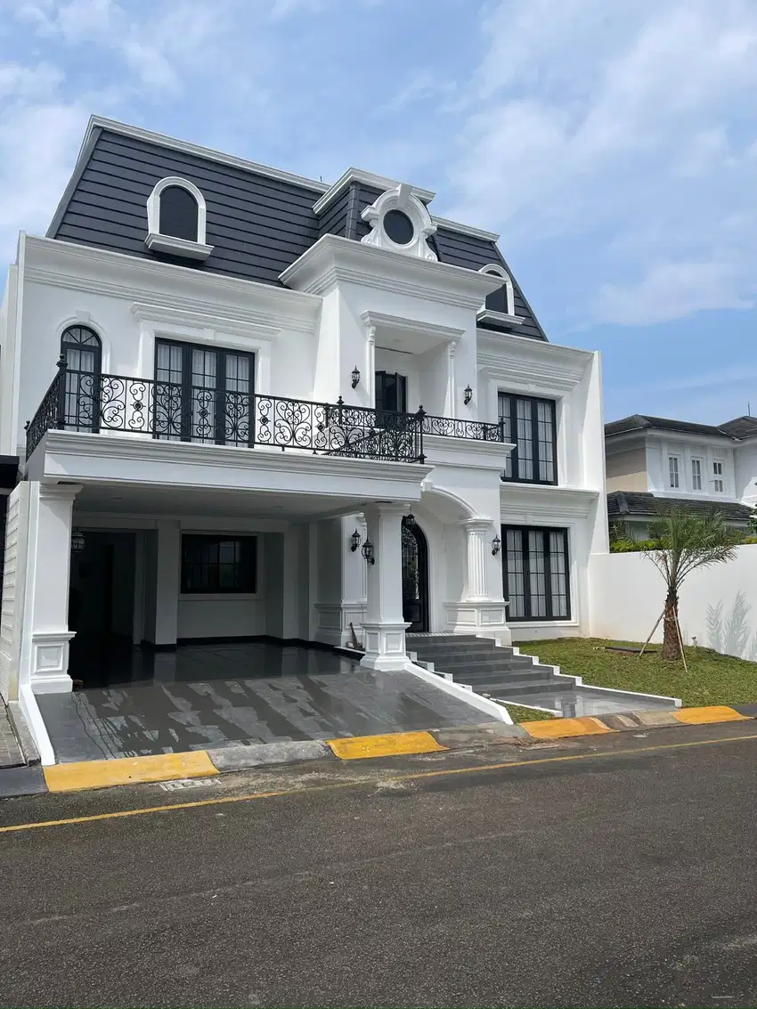 Rumah Dijual Ada Kolam Renang Di Menteng Bintaro Jaya Sektor 7