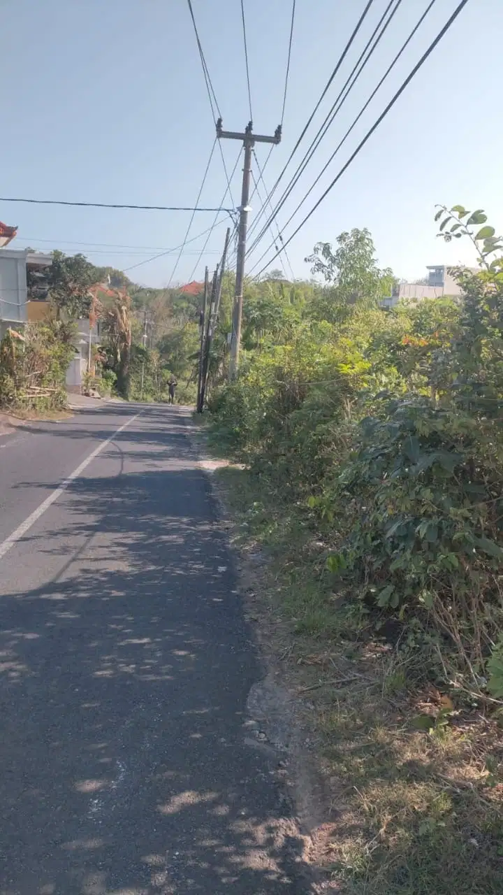 Tanah eksklusif dekat Resort Karmakandara Melasti