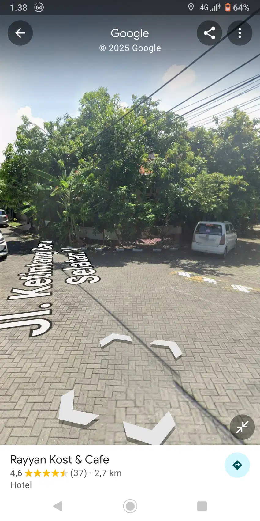 ‼️Langka dan Murah‼️ Rumah Di Ketintang-injoko‼️