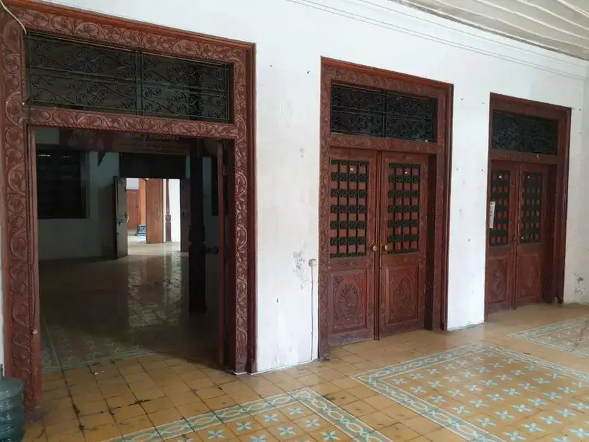Rumah Jawa Etnik di Kotagede, Kota Jogja,

Satu - Satunya di Indonesia